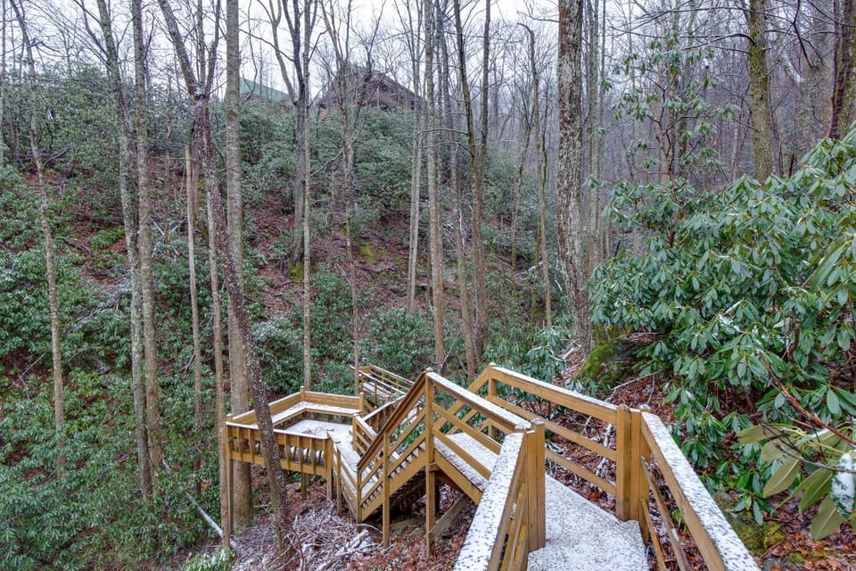 #3685 Brookside Chalet in Sevier County