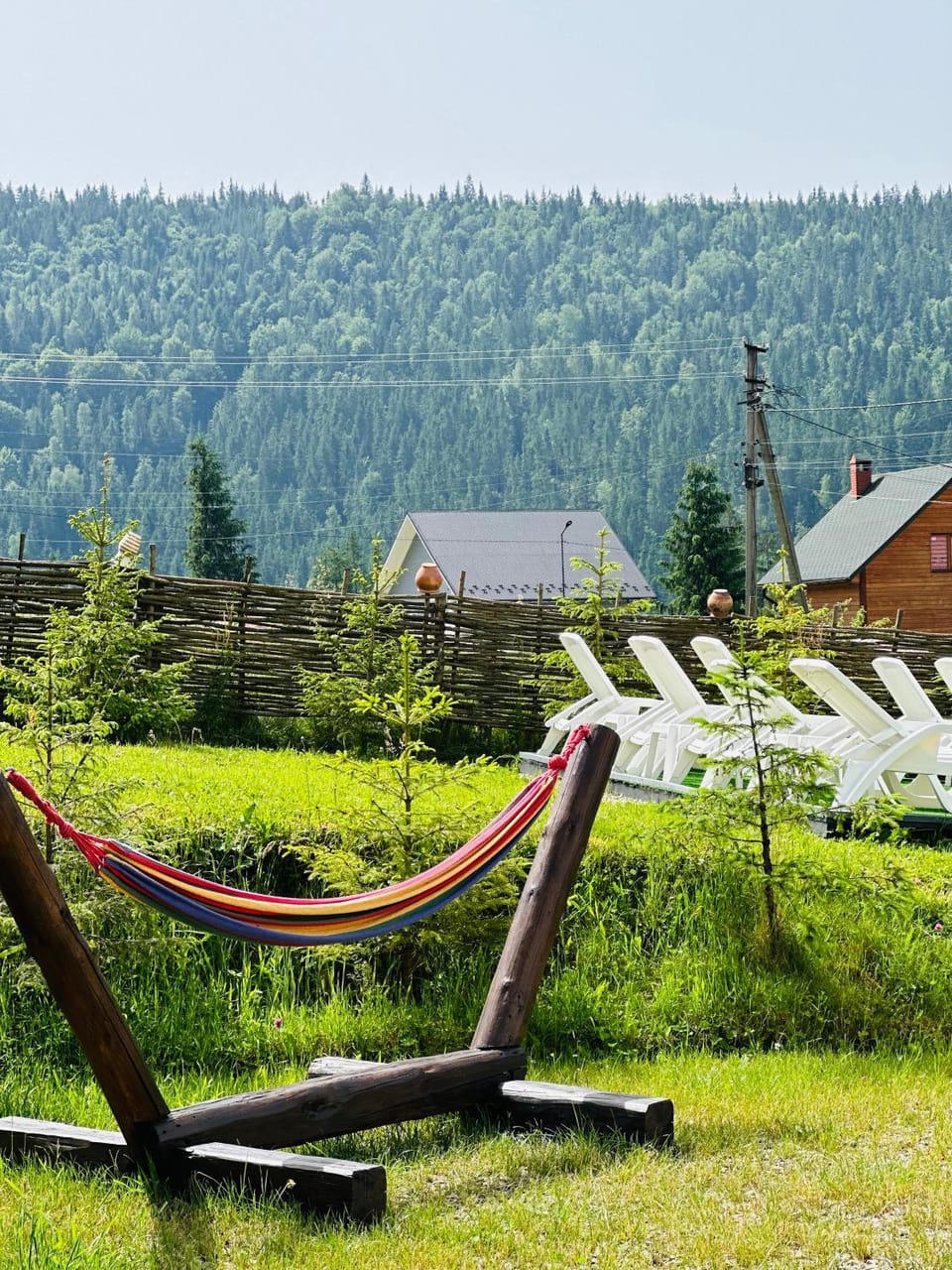 Day, Natural landscape, Mountain view, sunbed