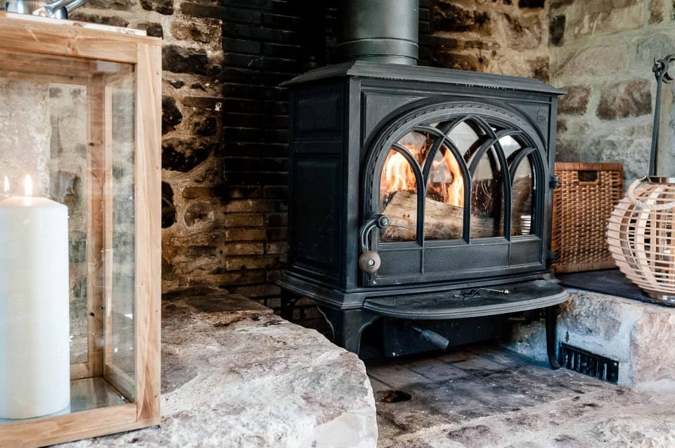 fireplace