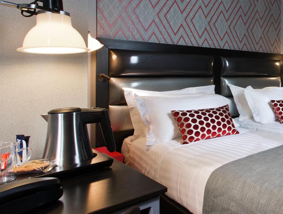 Bed, Coffee/tea facilities