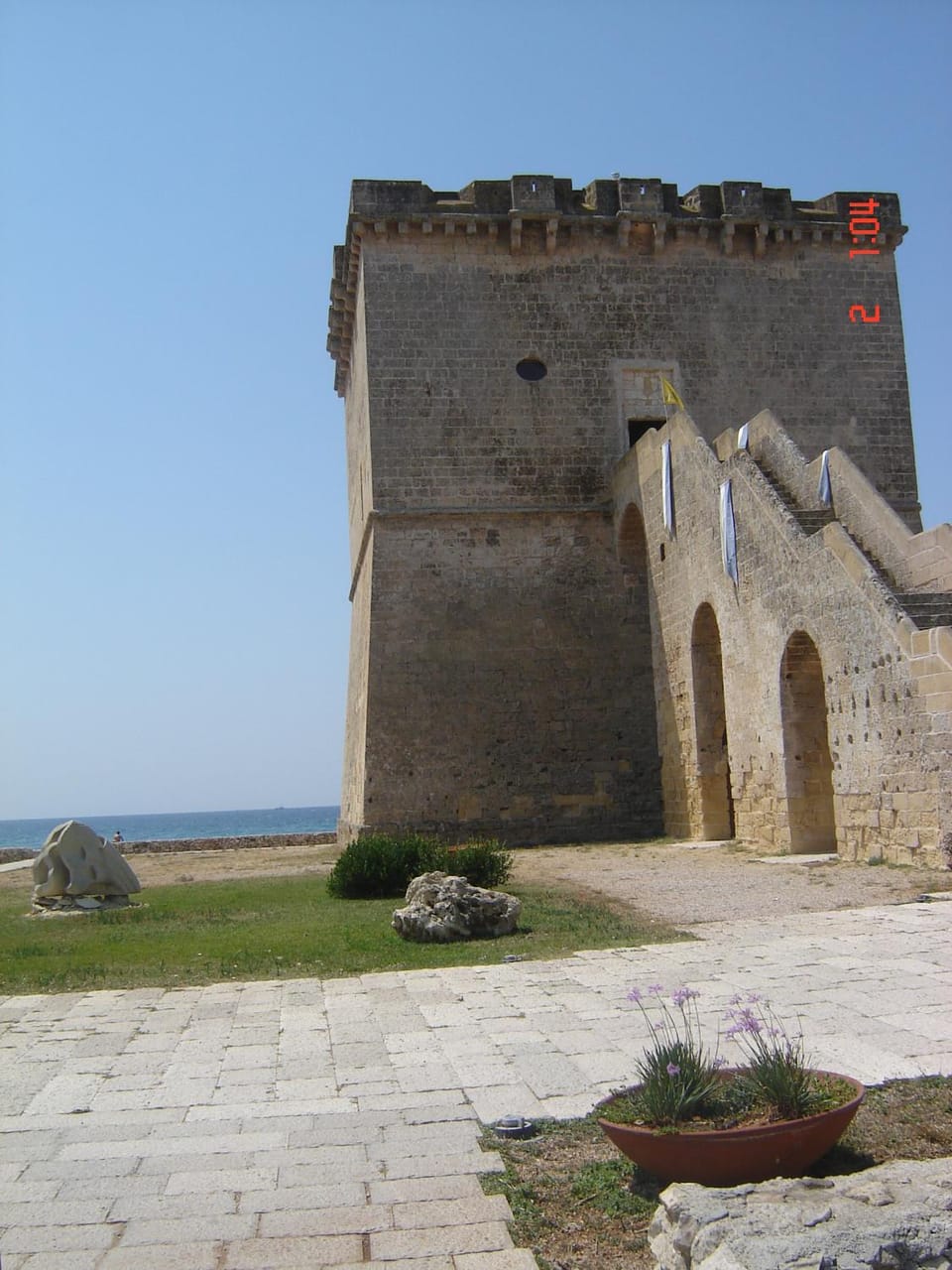 Nearby landmark