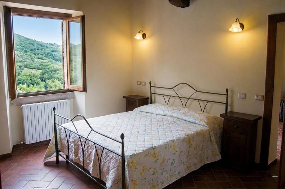 APPARTAMENTI Vista del Mondo Farm Stay in Umbria