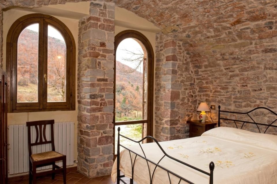 APPARTAMENTI Vista del Mondo Farm Stay in Umbria