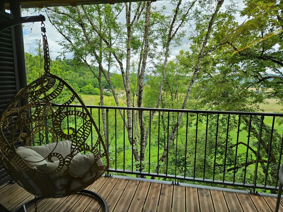 Patio, Natural landscape, Garden, View (from property/room), Balcony/Terrace, Garden view