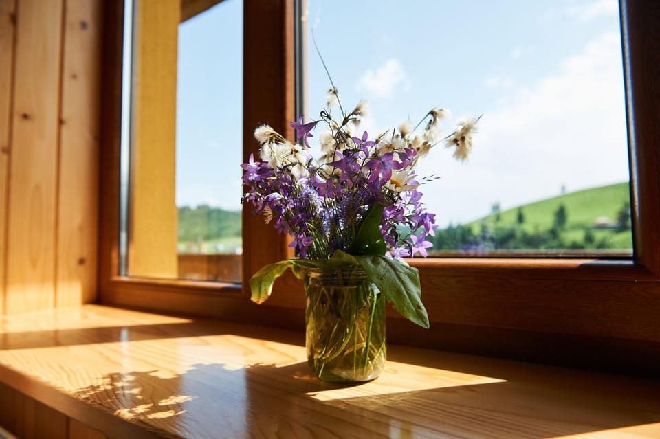Day, Decorative detail, Mountain view