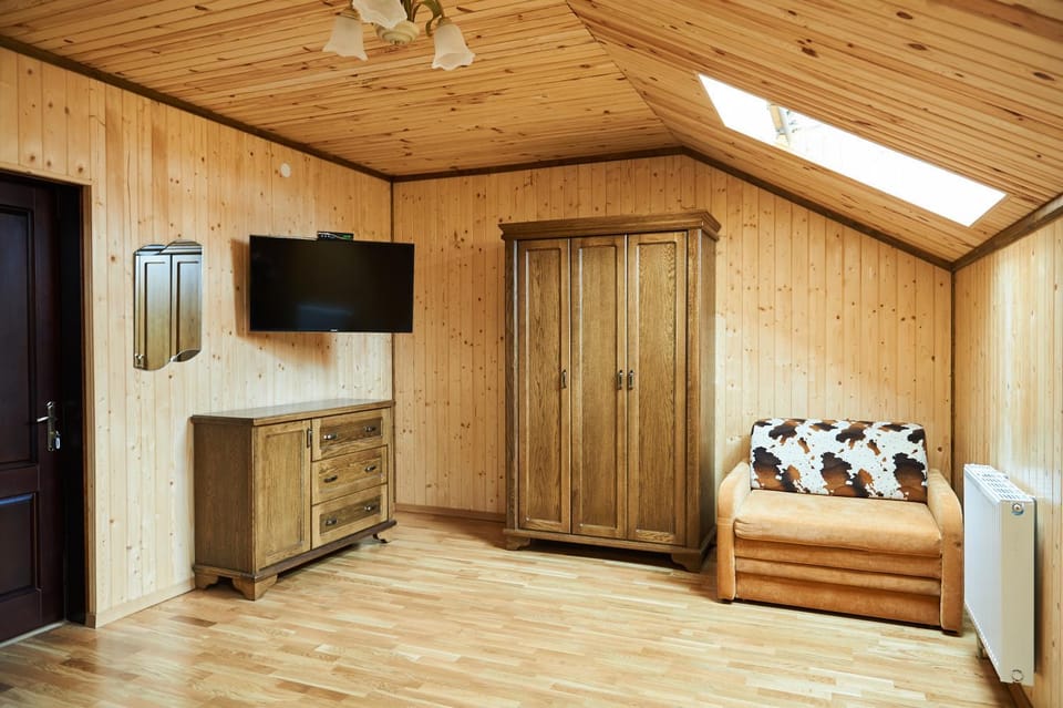 Seating area, Bedroom
