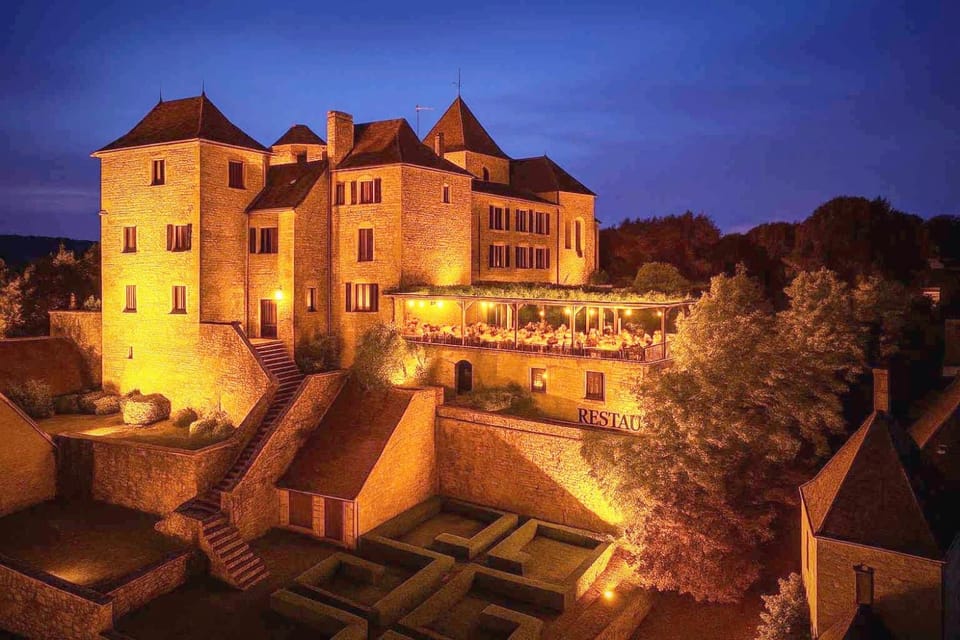 Property building, Restaurant/places to eat, Night, Natural landscape