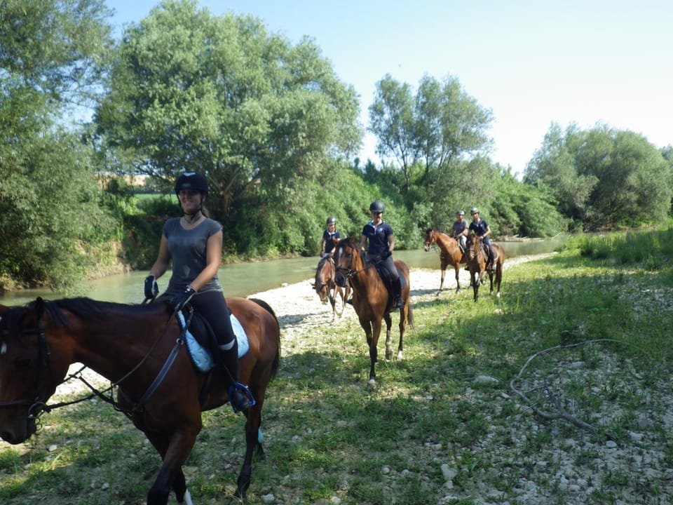 Horse-riding
