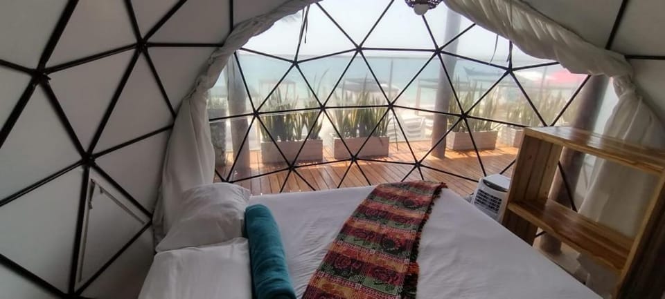Bed, Balcony/Terrace, Bedroom