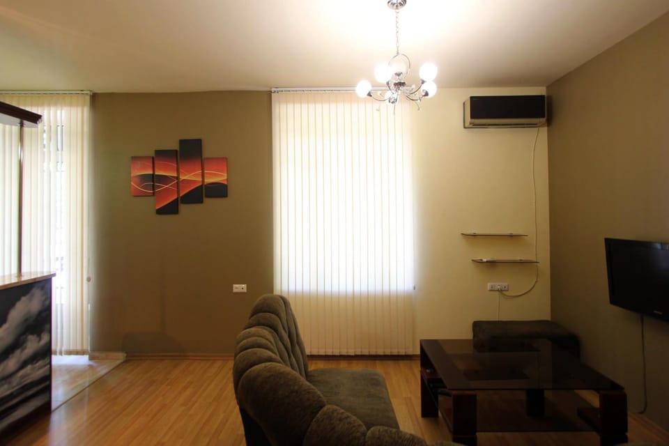 TV and multimedia, Living room, Photo of the whole room, Seating area, air conditioner