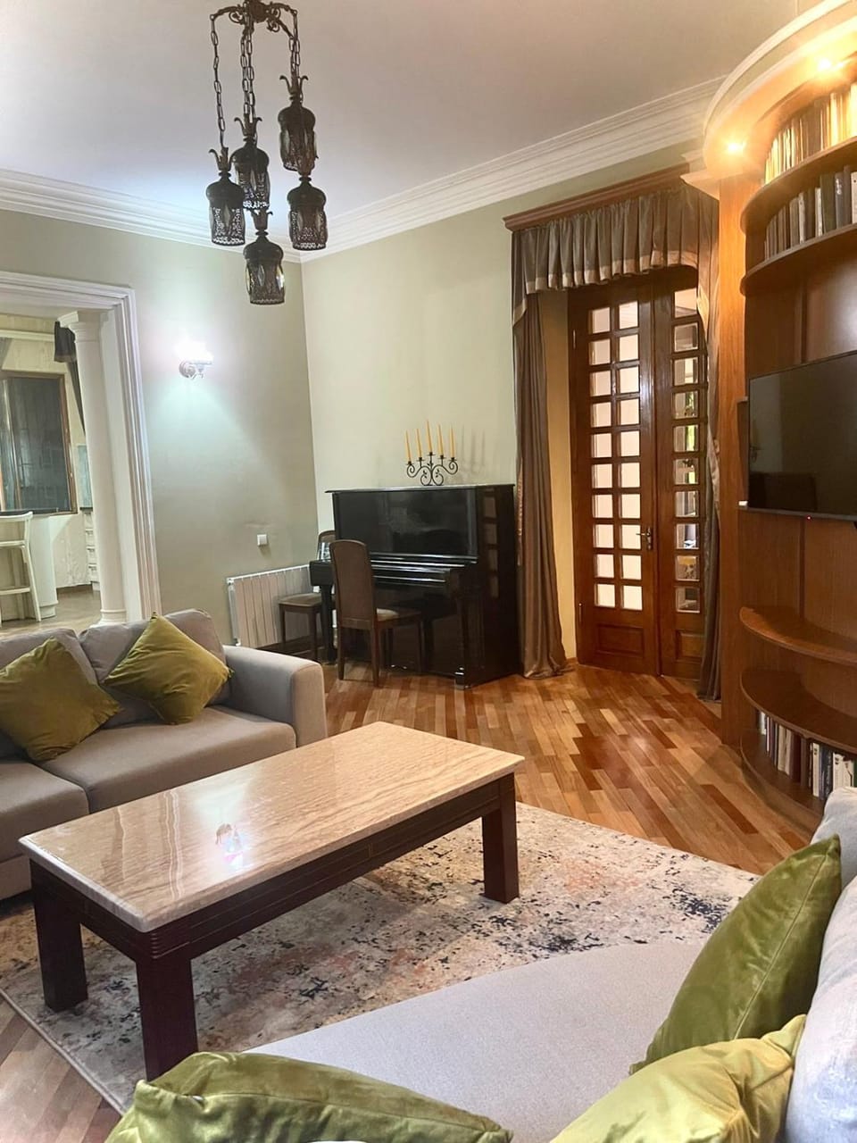 Beauty in the Heart of the City Apartment in Tbilisi, Georgia