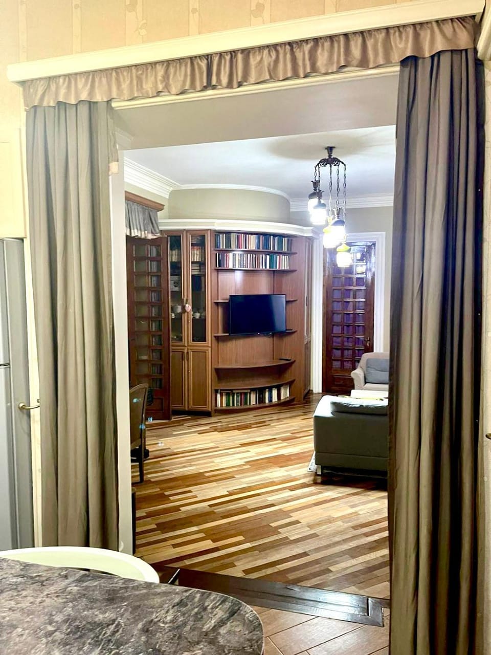 Beauty in the Heart of the City Apartment in Tbilisi, Georgia