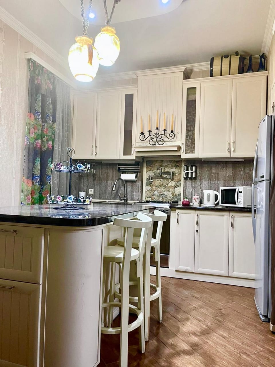 Beauty in the Heart of the City Apartment in Tbilisi, Georgia