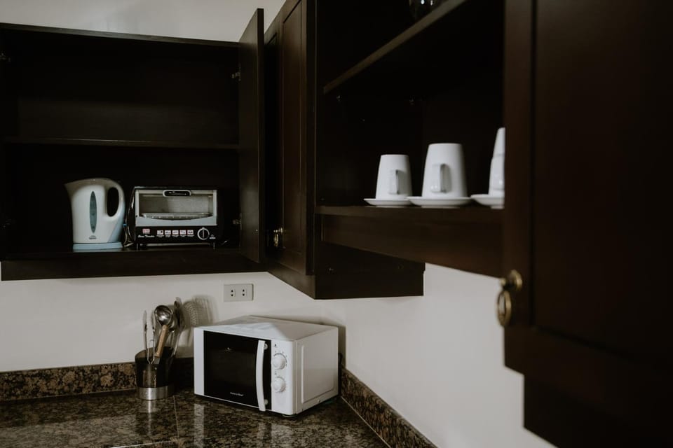 Kitchen or kitchenette, kitchen