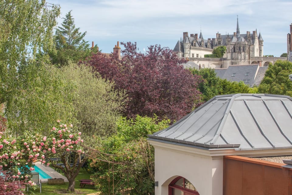 Spring, Day, Garden view, Landmark view