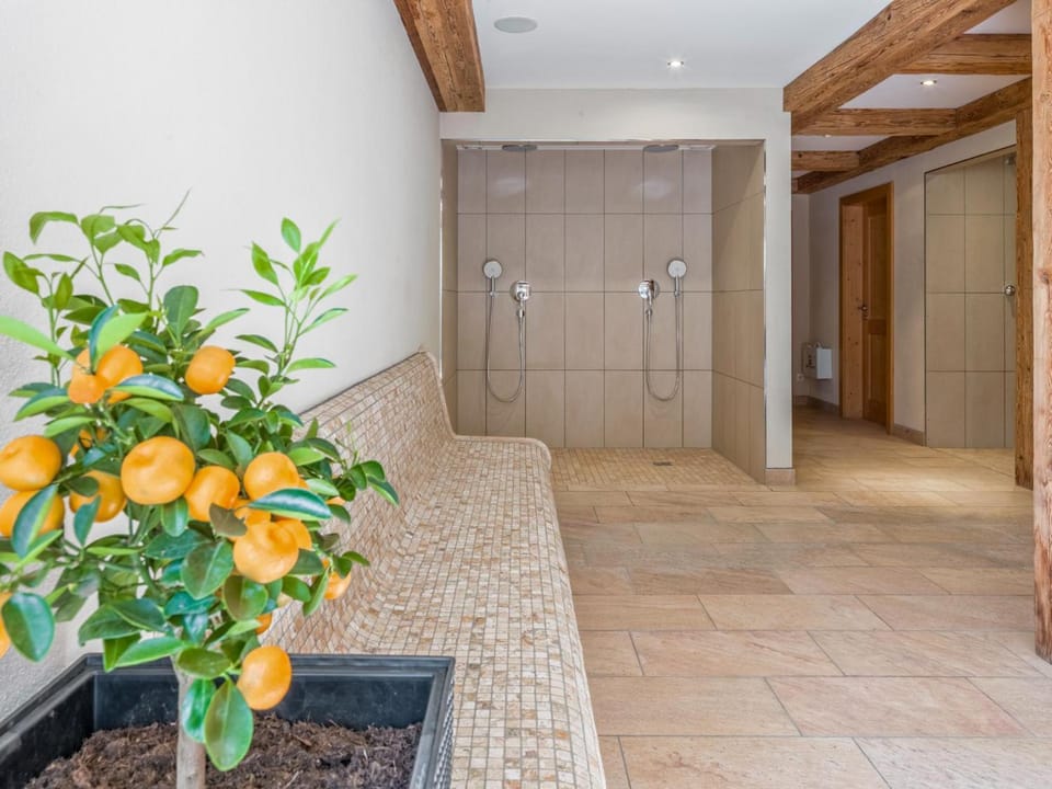 Shower, Sauna