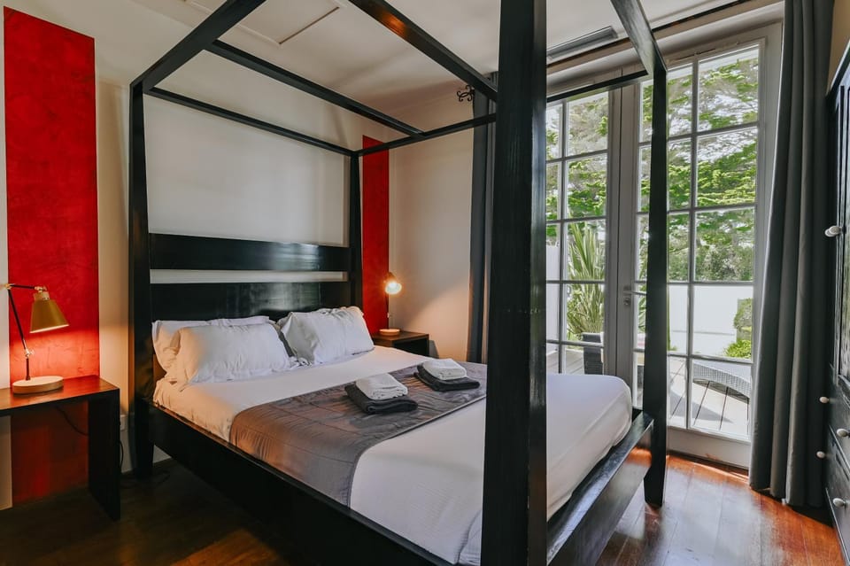 Property building, Patio, Bedroom, Swimming pool