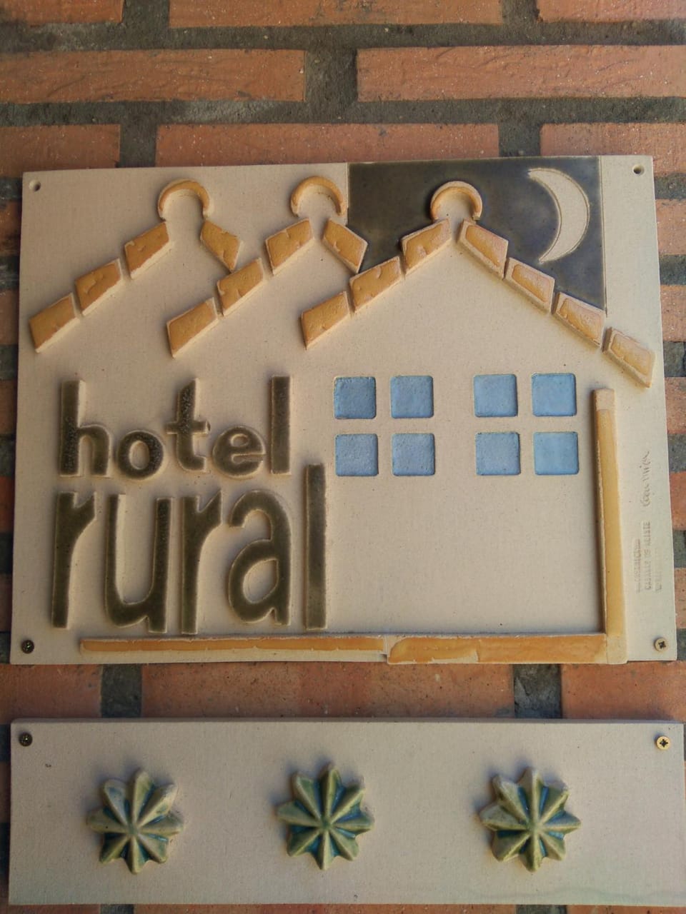 Property logo or sign
