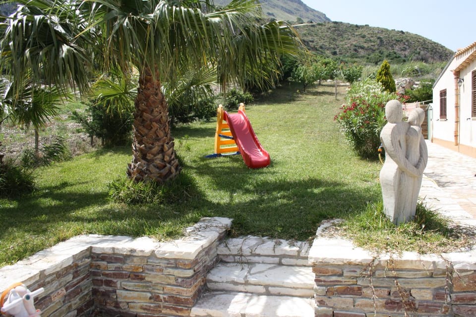 Children play ground, Garden