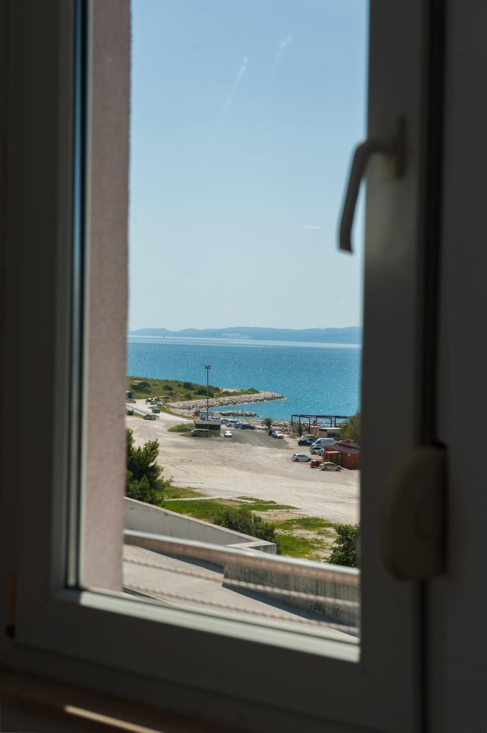 Natural landscape, Sea view