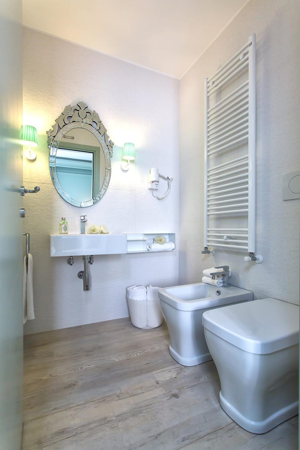 Bathroom, Bedroom
