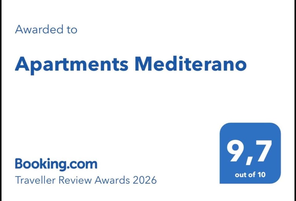 Apartments Mediterano & Adriatico Apartment in Lika-Senj County