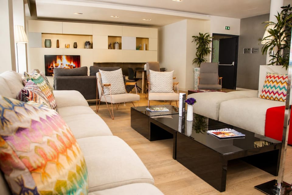 Lobby or reception