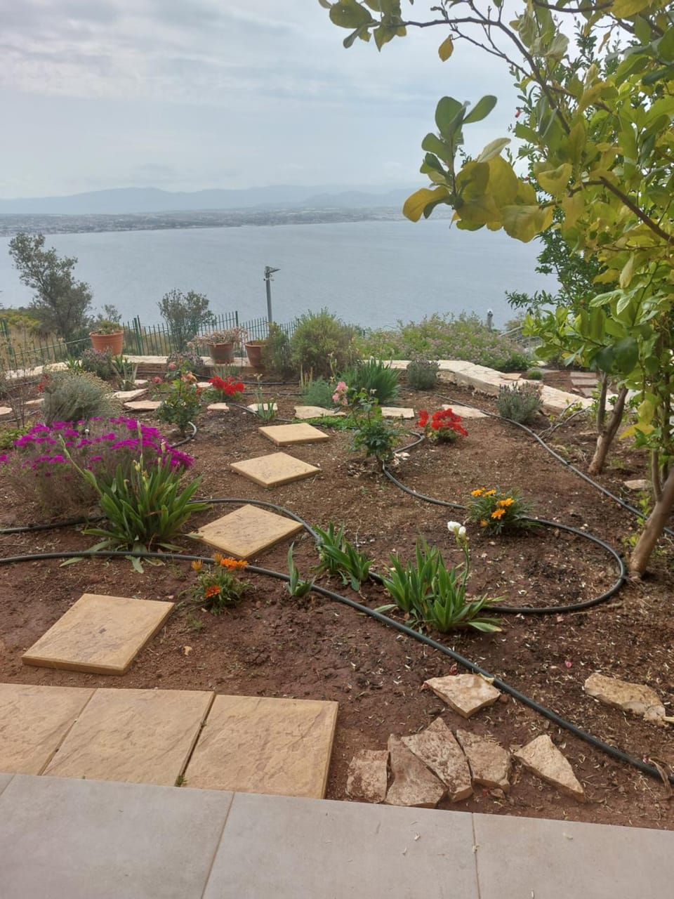 Aegean View Villa Apartment in Euboea