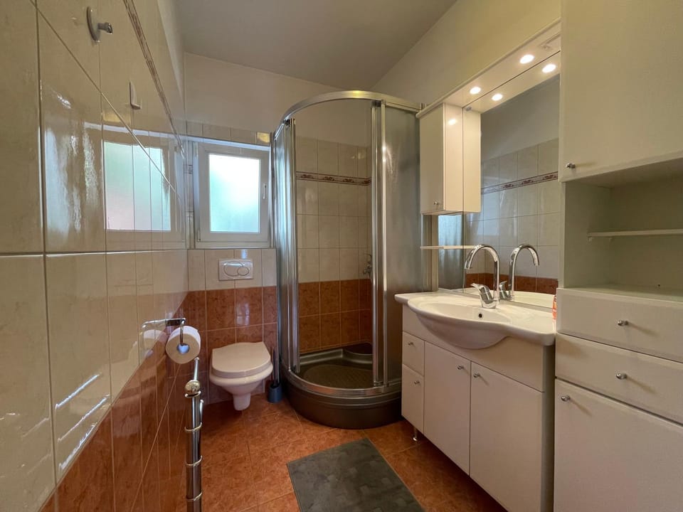 Shower, Bathroom, heating