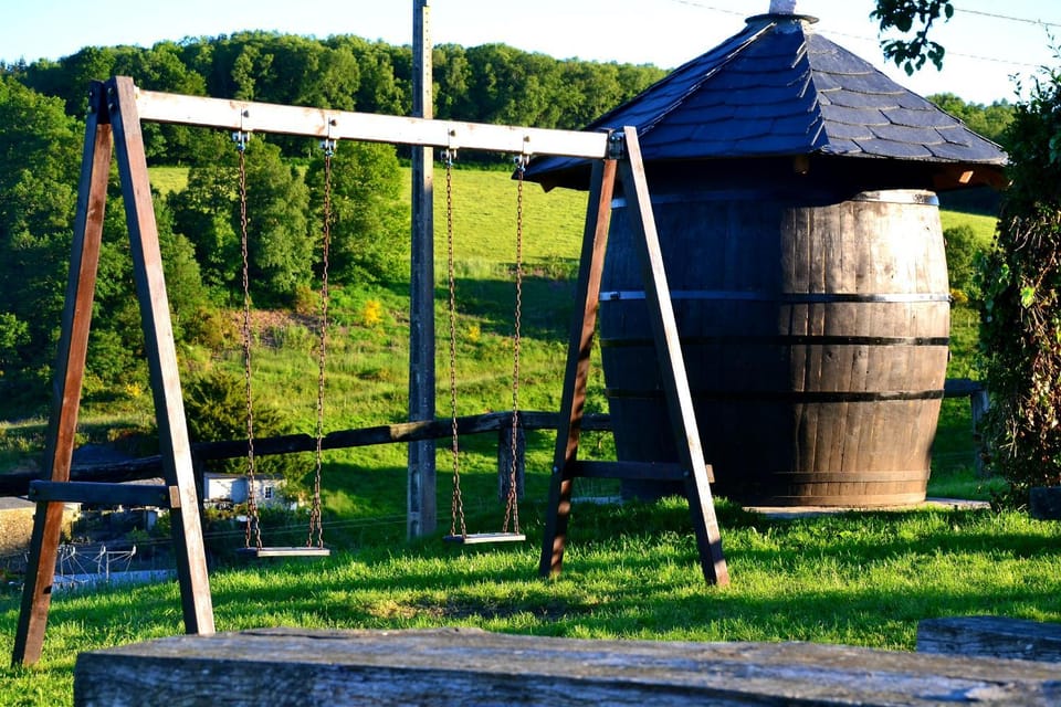 Natural landscape, Children play ground