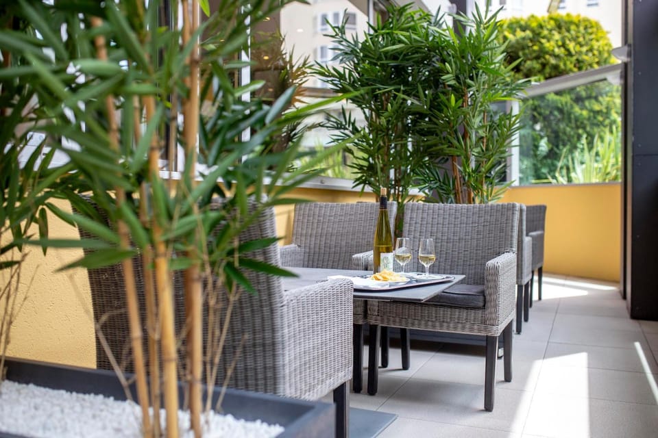 Patio, Day