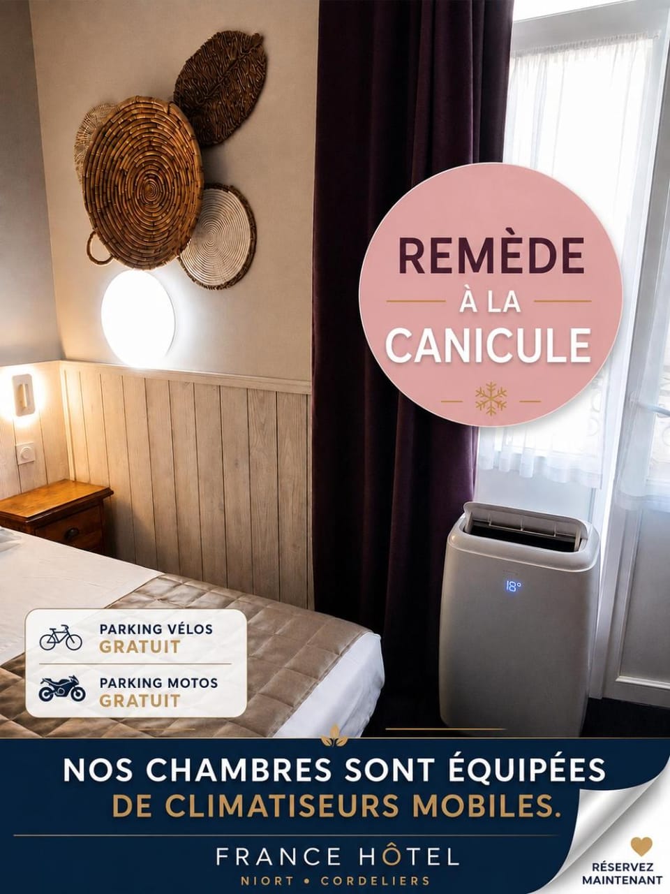 France Hôtel Hotel in Nouvelle-Aquitaine