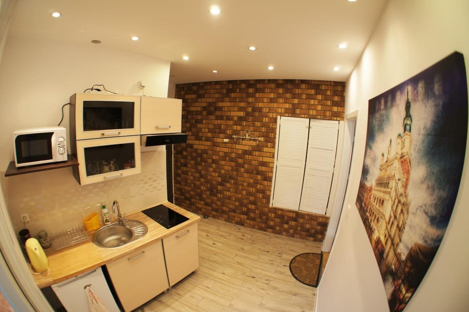 Communal kitchen