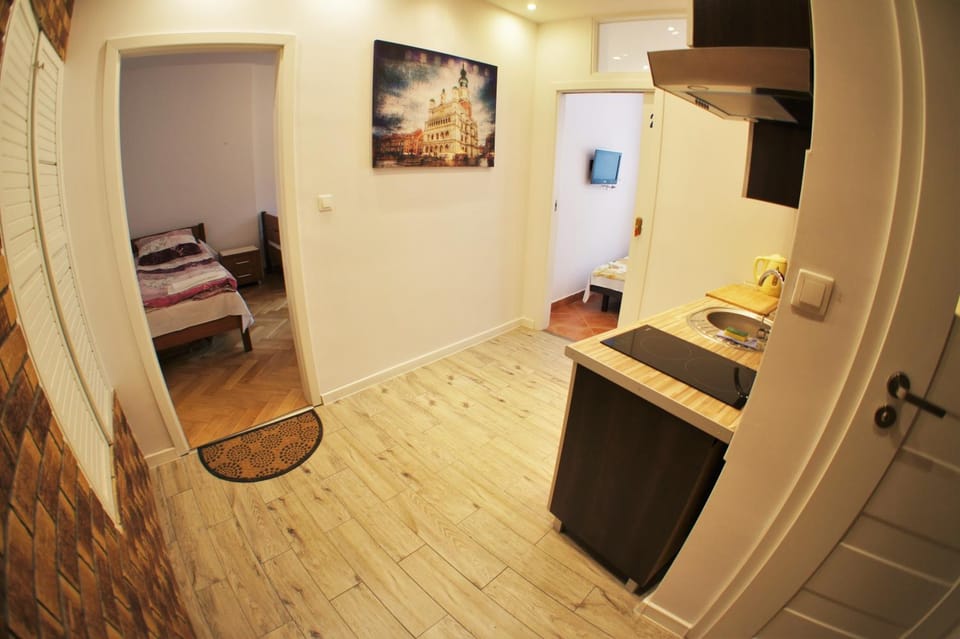 Property building, Communal kitchen