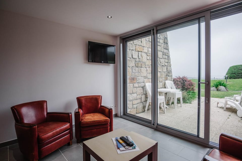 Balcony/Terrace, Living room, Sea view, Sea view