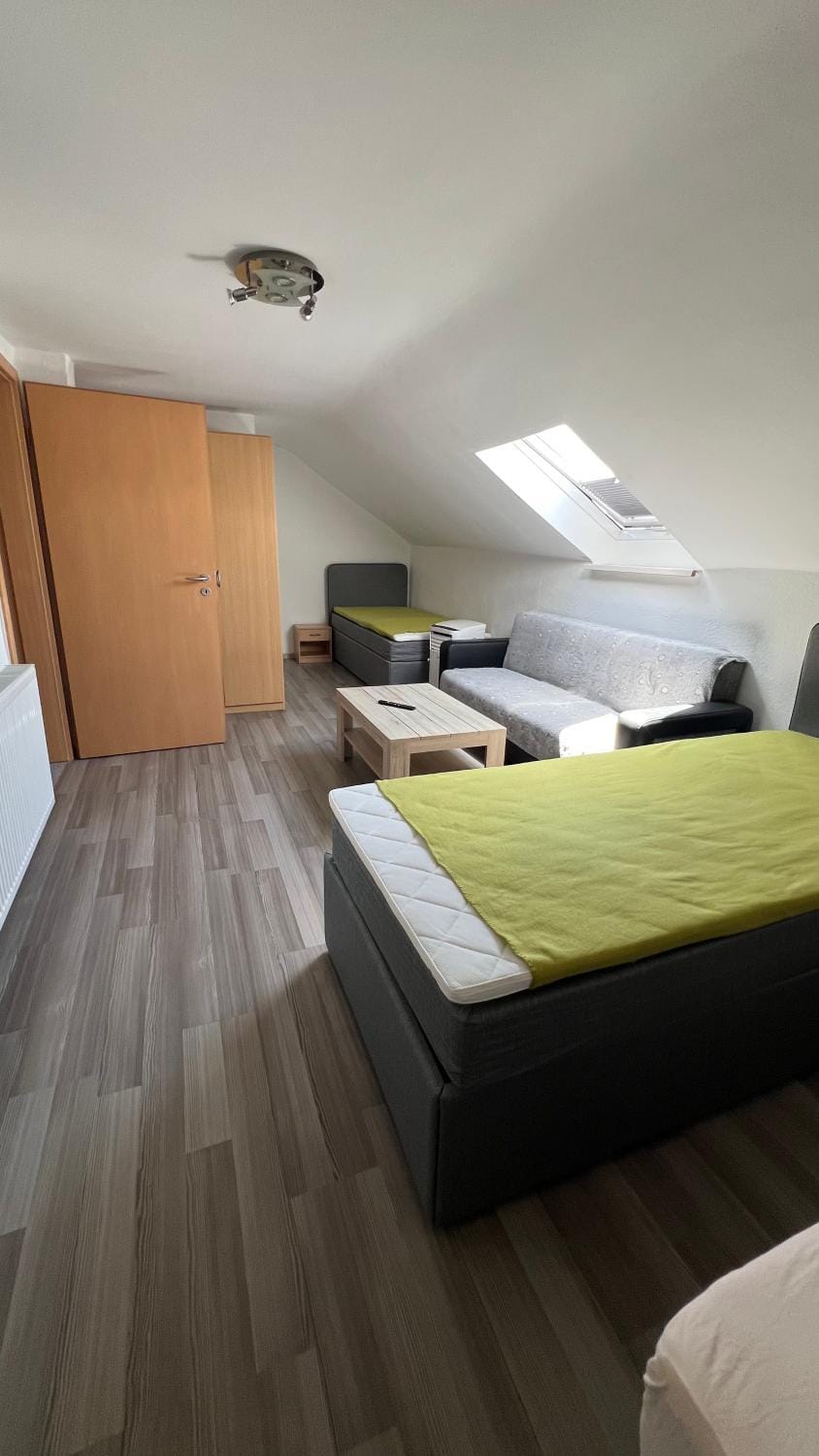 Bed, Bedroom, wardrobe