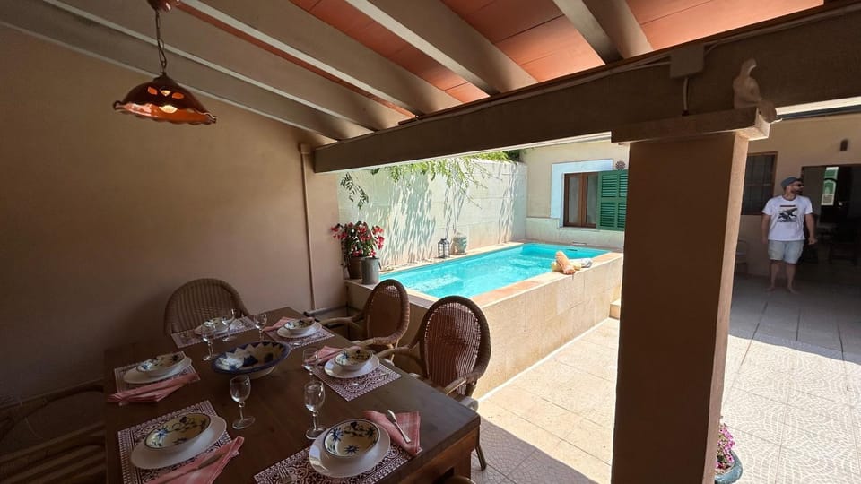 Pool view