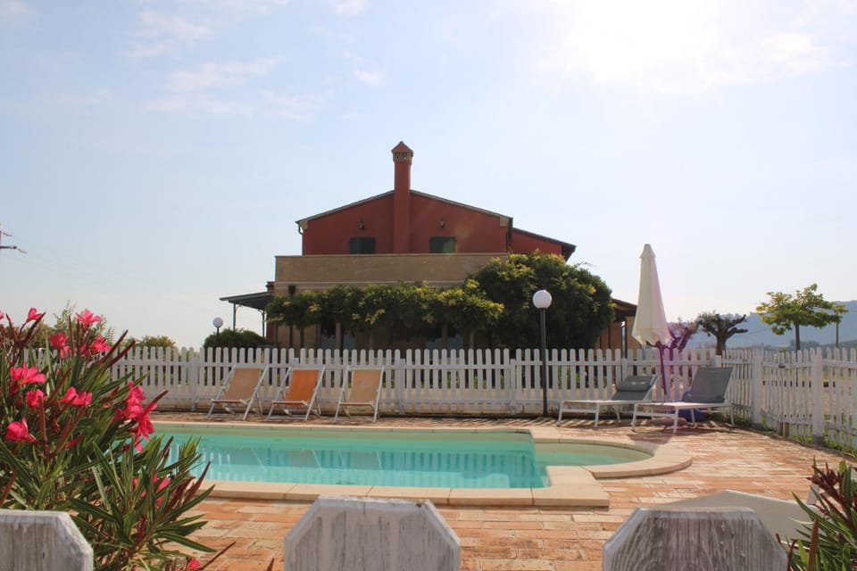 Property building, Pool view, Swimming pool