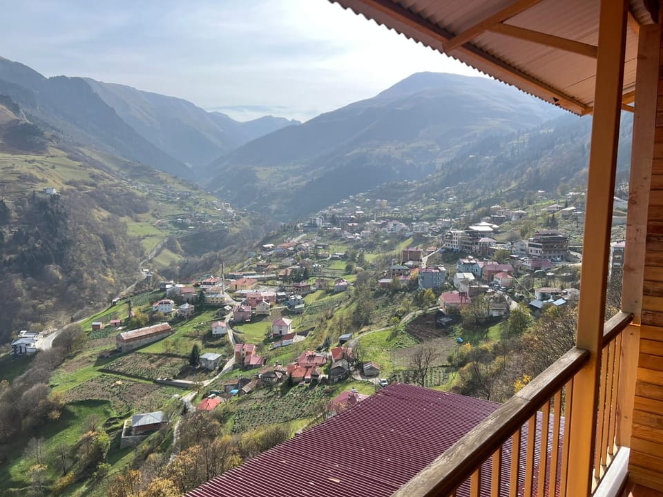 Bird's eye view, Mountain view
