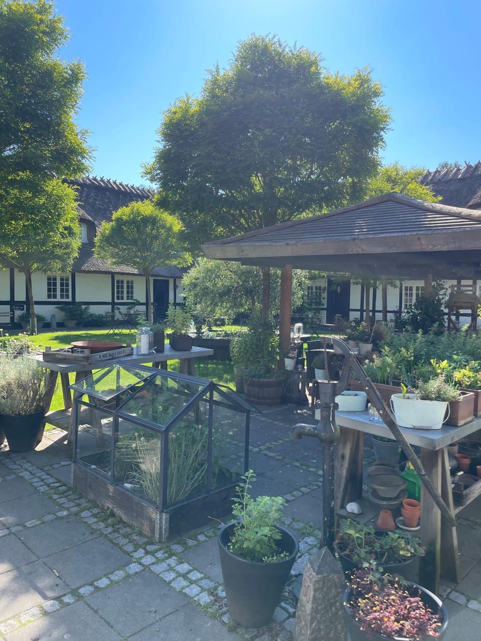 Slangerupgaard Bed and Breakfast in Zealand