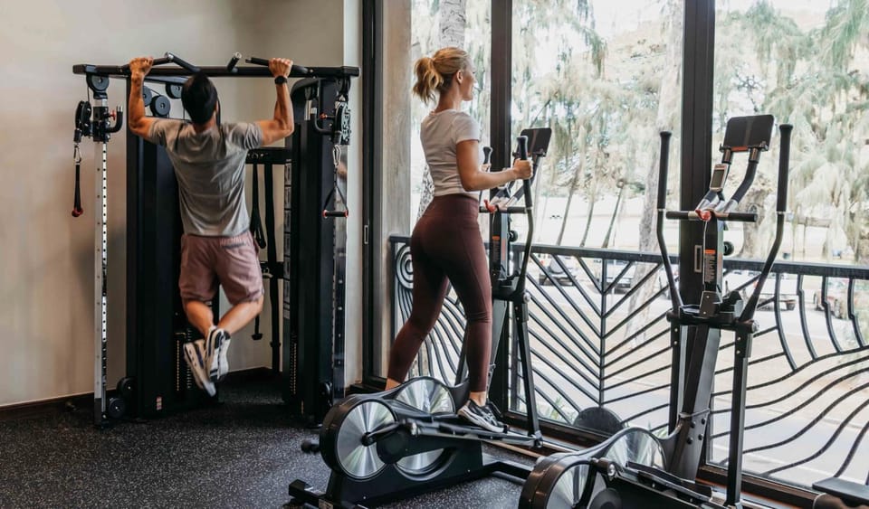 Fitness centre/facilities