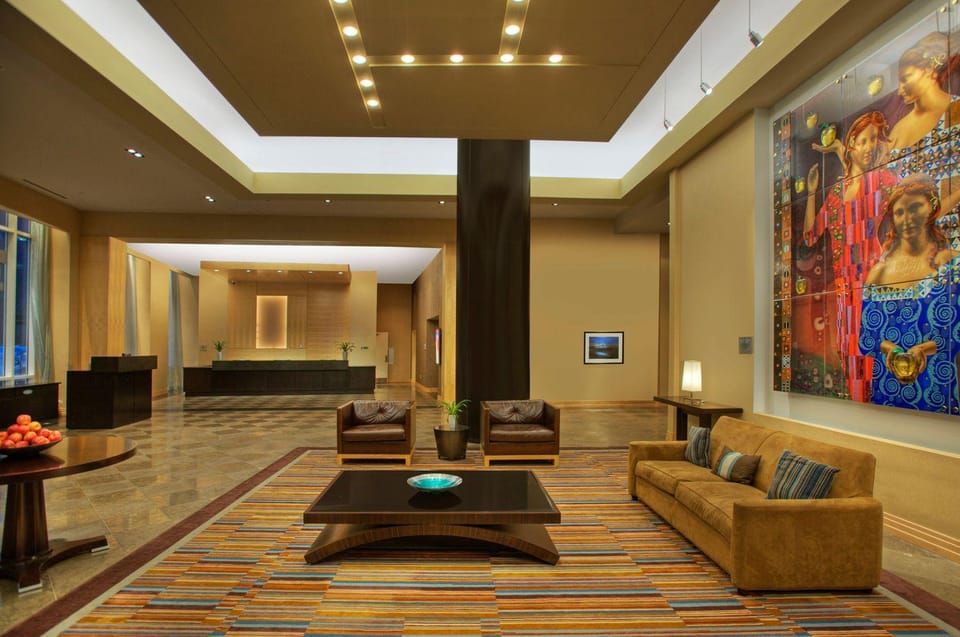 Lobby or reception