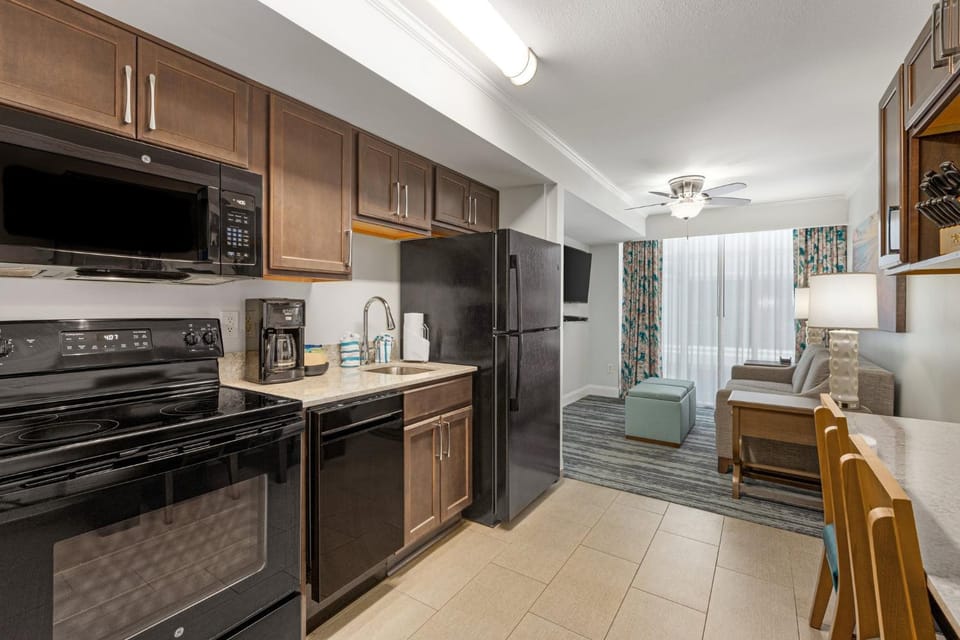 Communal kitchen