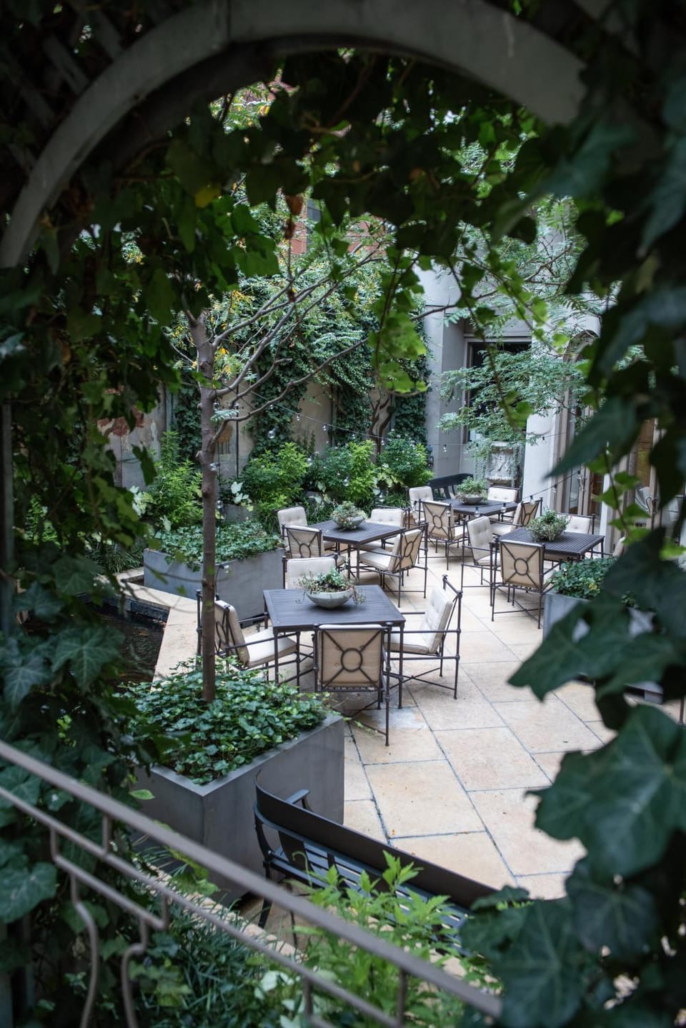 Patio, Garden