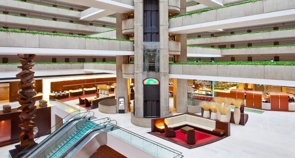 Lobby or reception
