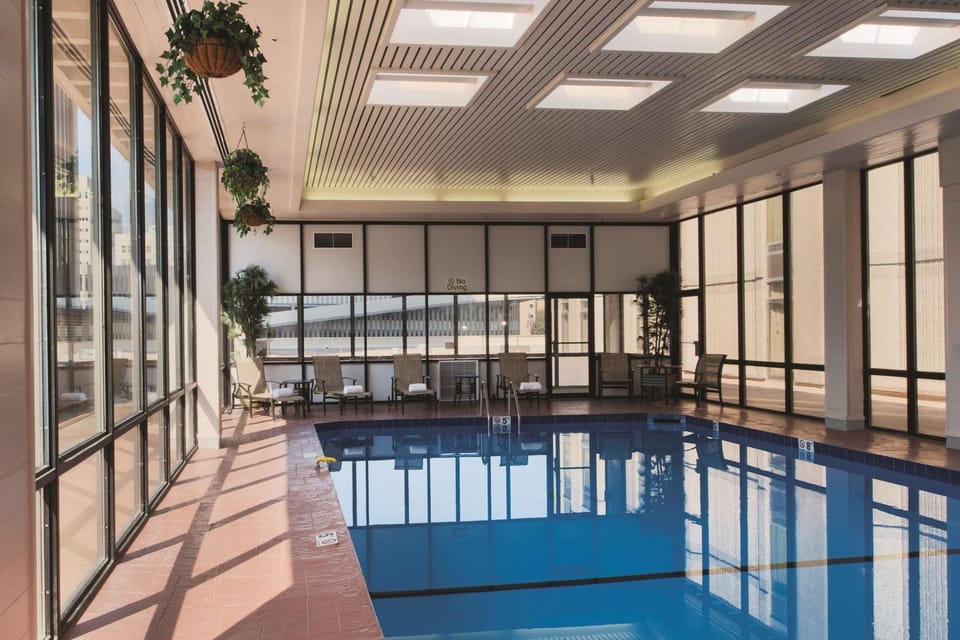 Pool view, Swimming pool