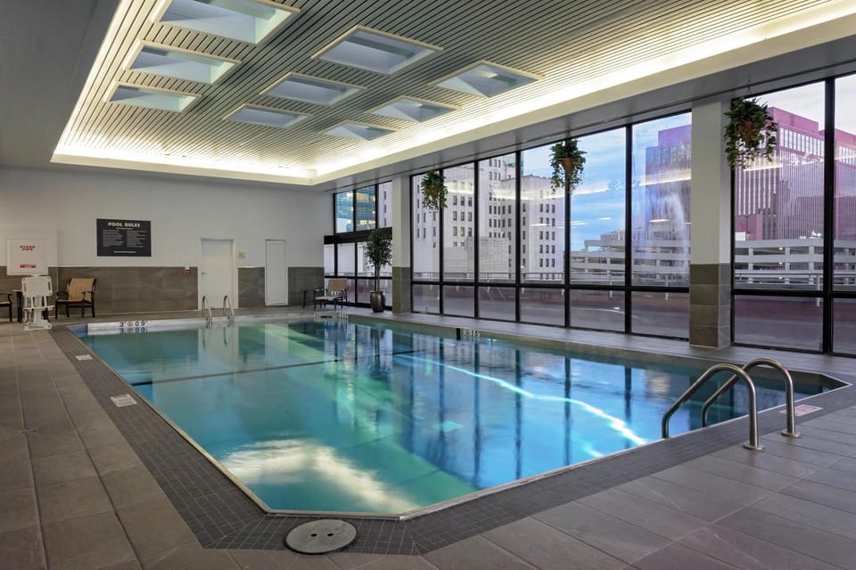 Pool view