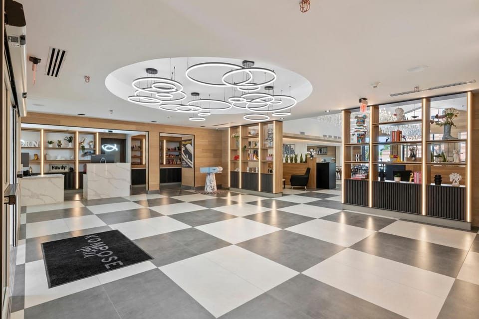 Lobby or reception