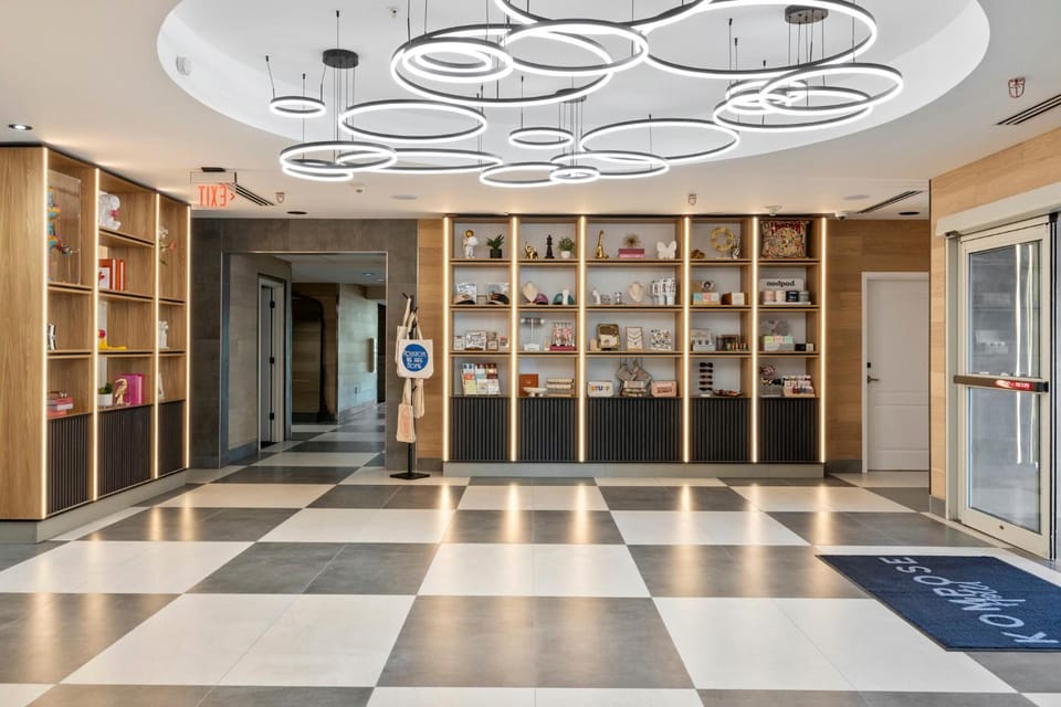 Lobby or reception
