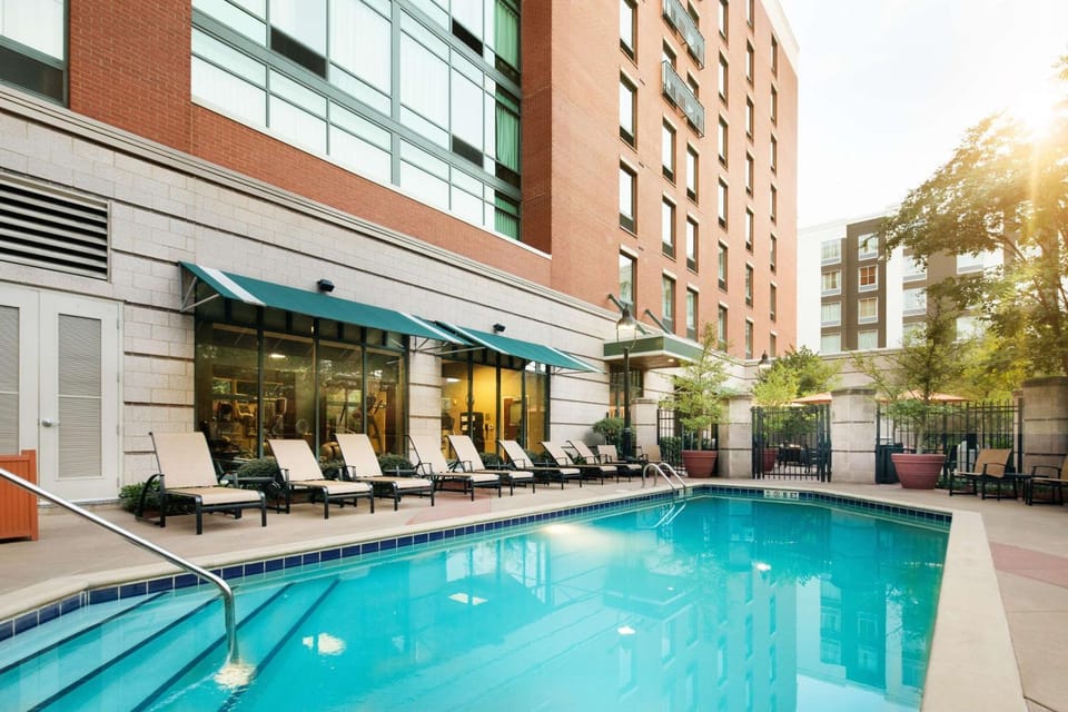 Pool view